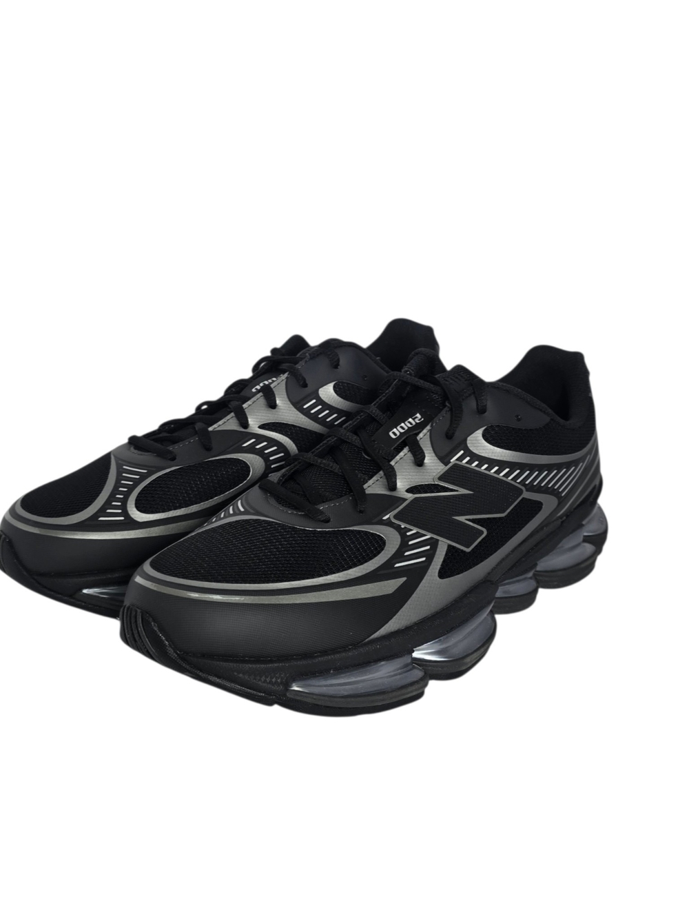 New Balance ABZORB 2000 U20008LL Mens 12 Womens 13.5 Black Silver NIB - Picture 3 of 15